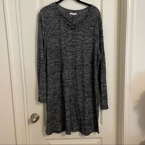 Maurice’s gray/black long sleeve dress